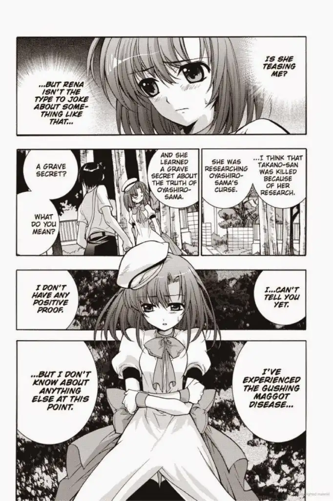 Higurashi no Naku Koro ni Kai - Tsumihoroboshihen Chapter 7 22